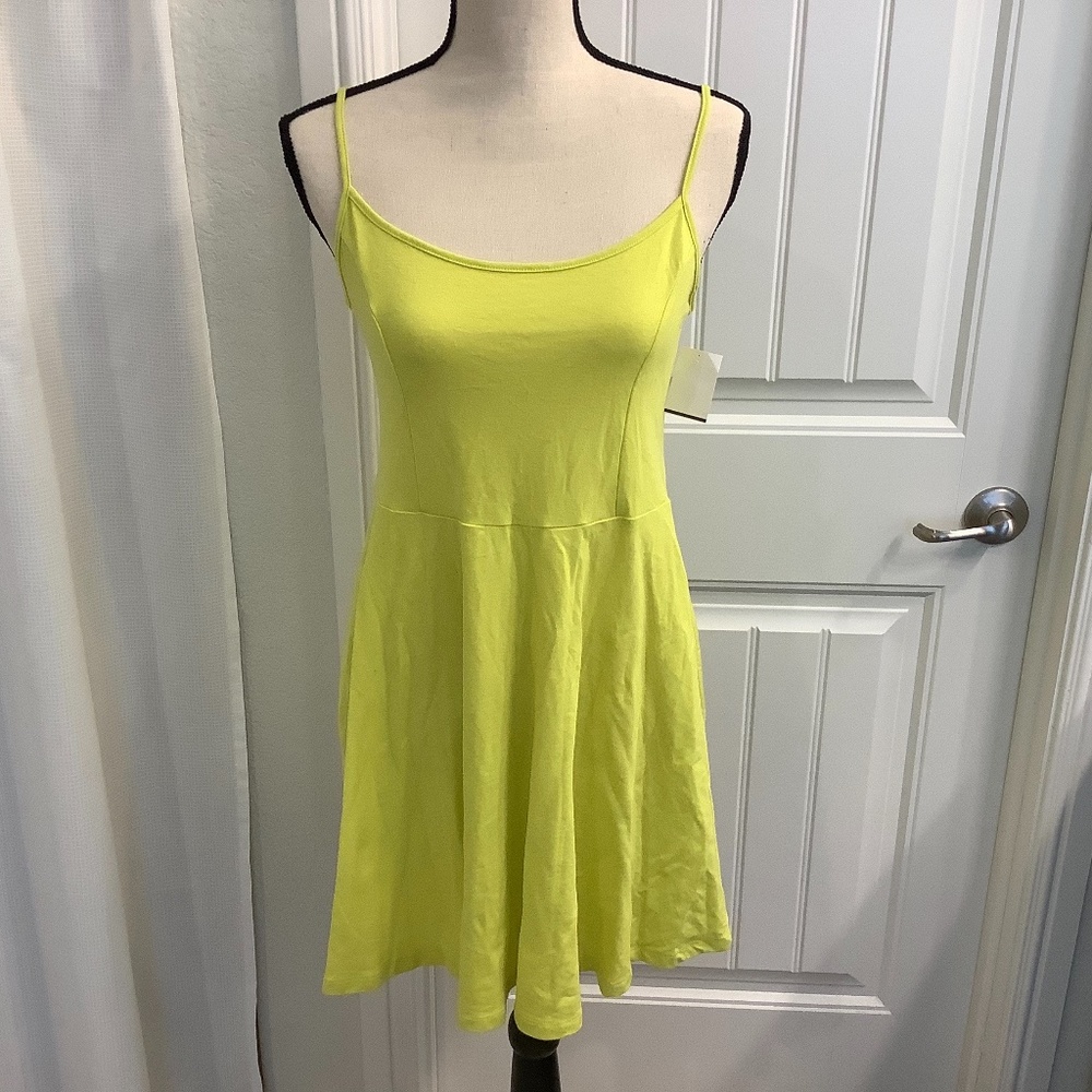 Yellow Tank Dress